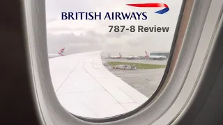 British Airways 787-8 Review