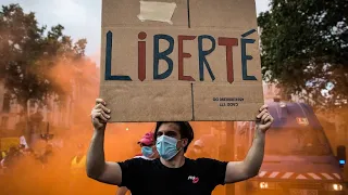 200.000 Franzosen protestieren gegen Corona-Regelungen