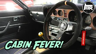 I can't believe how amazing the interior came out - RA28 Fastback Celica (Part 14)