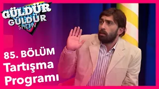 Güldür Güldür Show 85. Bölüm, Tartışma Programı Skeci