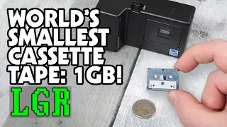 LGR Oddware - Datasonix Pereos Cassette Backup System