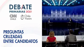 Debate Primarias Presidenciales Chile Vamos | Ronda de preguntas cruzadas entre candidatos