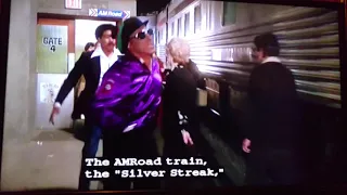 Silver Streak (1976) Getting Past Security And Boarding Train Scene. Subtitled