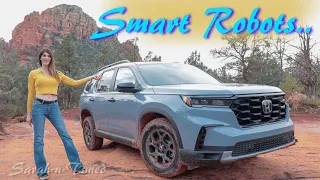 Family Off-Roader // 2023 Honda Pilot Trailsport Review