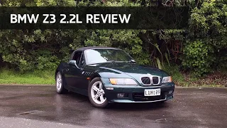 2002 BMW Z3 2.2L Review - Sideways Machine