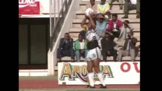 1992 African Nations qualifier in Harare: Zimbabwe 4 South Africa 1
