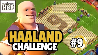 Haaland Challenge COC 9 - Get Easily 3 Star Noble Number 9