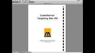 Porting Aaru's fssetter to CodeWarrior for Mac.