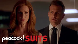 Harvey Demotes Donna From her Partner Position | Suits