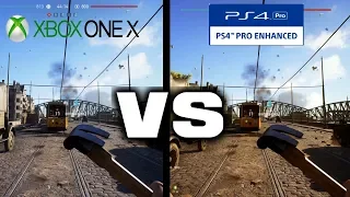 Battlefield V Beta Graphics Comparison: Xbox One X Vs PS4 Pro