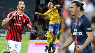 Les Plus Beaux BUTS de Zlatan IBRAHIMOVIC