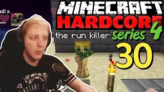 Minecraft Hardcore - S4E30 - "HE'S BACK" • Highlights