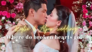 Kylie Padilla  and Aljur  Abrenica wedding