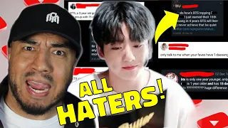 Lonely  Dad finally reacts to "BTS putting disrespectful people in their place"- for FIRST TIME