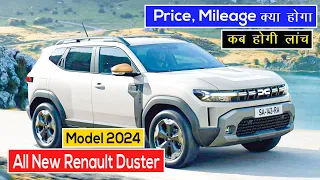 2024 Renault Duster is the Ultimate 4x4 SUV comeback - Official Launch Details | 2024 Duster Details