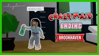 Crazy Maid [ENDING] - Brookhaven RP Serie // Hxyila♡