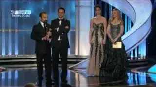 A Separation won "Best Foreign Language Film" at 2012 Golden Globes