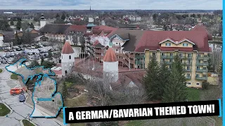 Frankenmuth, Michigan Is A Fantastic Holiday, German Themed Town.