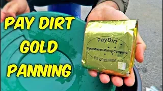 Pay Dirt - Gold Panning