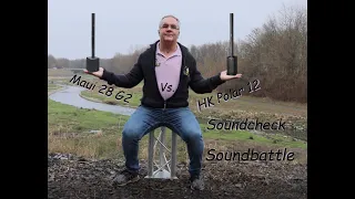 HK Polar 12 vs.  Maui 28 G2 im Soundcheck / Soundbattle by DJ Atommic Dortmund