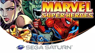 Marvel Super Heroes [Sega Saturn]