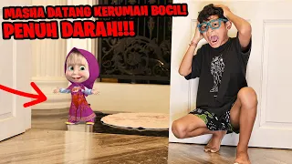 T3RR0R BONEKA HANTU MASHA DATANG KERUMAH BOCIL PENUH DARAH!!!