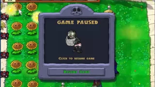 Wall not attack! PvZ Achievement