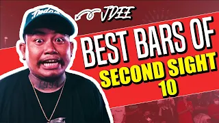 BEST BARS OF SECOND SIGHT 10 | FUNNY MOMENTS | SUBTITLES | FLIPTOP | JDEE, ZAKI, POISON13 & MORE