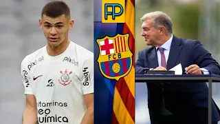 🚨✅BARCELONE SIGNERA LE JOYAU BRESILIEN CET HIVER..  /GABRIEL MOSCARDO......