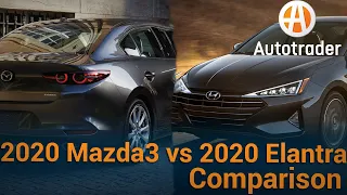 2020 Hyundai Elantra vs 2020 Mazda3 | Comparison