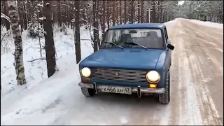 Lada Winter Drift (russian phonk)