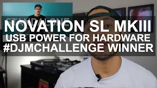 DJ News - Novation SL MKIII, KOMA Strom Mobile, #DJMChallenge Winner