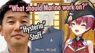 Marine's interview with her dad, staff, children and Yagoo is hilarious