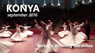 The Sufi Whirling Dervishes of Konya - ritual dance, Turkey