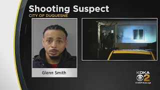 Police search for man accused of shooting his girlfriend in Duquesne