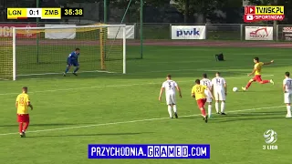 tv.nsk.pl [rzut karny] KS Legionovia Legionowo - ZKS Olimpia Zambrów 1:2 (0:1) 2022-08-13 g. 17:00