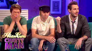 The Inbetweeners Cast Pranked Blake Harrison During Filming The Movie | Alan Carr: Chatty Man
