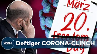 CORONA-Maßnahmen: MEGA-ZOFF um neues INFEKTIONSSCHUTZGESETZ - Bundestag soll neue Regeln beschließen