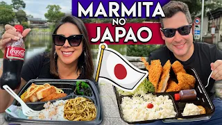 Como é a Marmita no Japão?