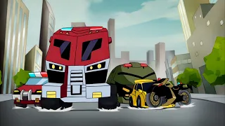 Transformers: Animated (2007) – Season 2 – E11 –Sari, No One's Home (4k Upscale)