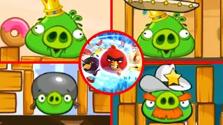 Angry Birds 3 Deluxe - All Bosses (Boss Fight) 1080P 60 FPS