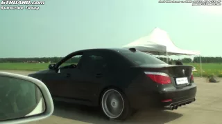 Audi RS4 Avant vs BMW Alpina B5S 530 HP