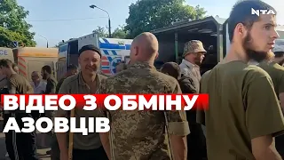 Наймасштабніший обмін з початку війни. 144 захисники, серед яких бійці з «Азовсталі», вдома