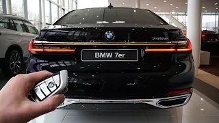 2020 BMW 7 Series 745e (394hp) - Sound & Visual Review!