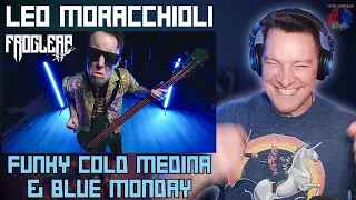 Leo Moracchioli "Funky Cold Medina & Blue Monday"🇳🇴 Metal Covers | A DaneBramage Rocks Reaction 1st!