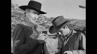 John Wayne & Montgomery Clift - Red River (1948)