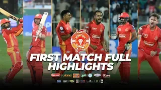 Islamabad United vs Lahore Qalandars | Full Match Highlights