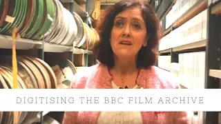 Digitising the BBC Film Archive with Fastforward