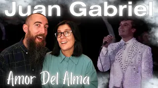 Juan Gabriel - Amor Del Alma (REACTION) with my wife