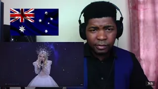 Vocal Coach REACTS TO Kate Miller Heidke  Zero Gravity